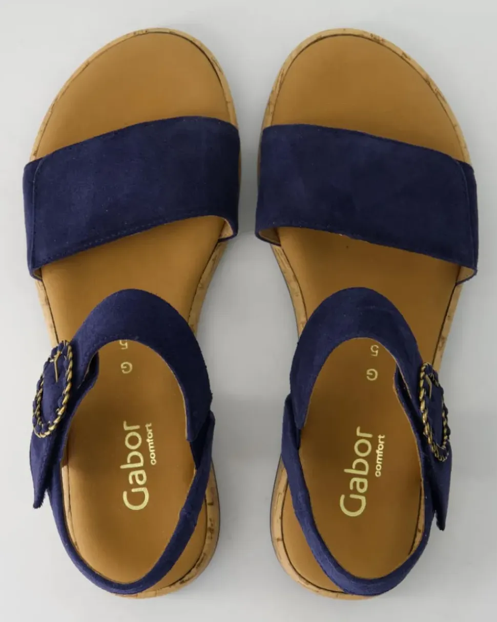 62.734.36 Sandalen in Blau