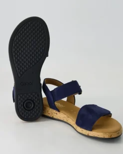 62.734.36 Sandalen in Blau