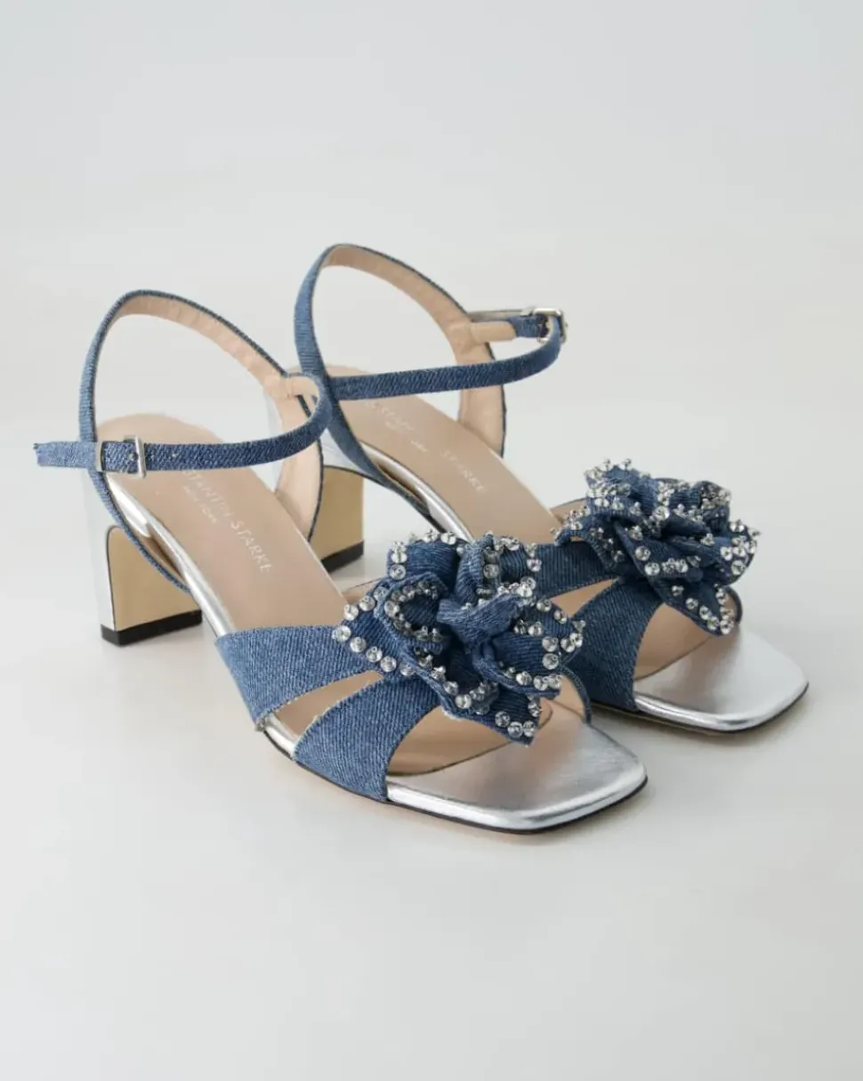 5447 Sandalen in Blau