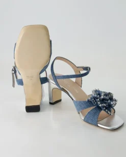 5447 Sandalen in Blau