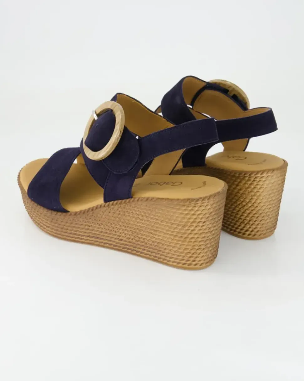 64.770.16 Sandalen in Blau