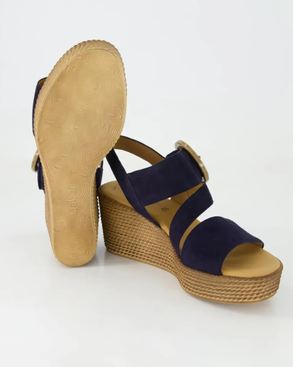 64.770.16 Sandalen in Blau