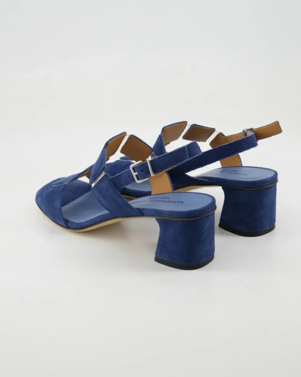 60408550-903 Sandalen in Blau