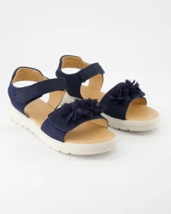 4108 Sandalen in Blau