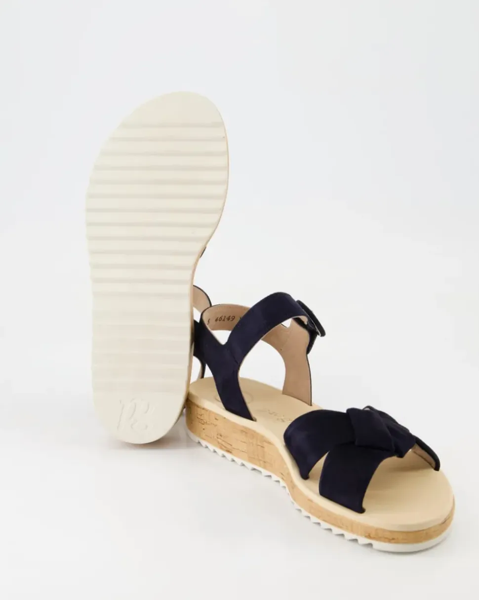 6105-035 Sandalen in Blau