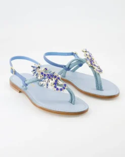 552406 Sandalen in Blau