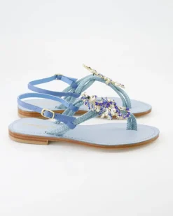 552406 Sandalen in Blau