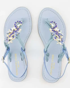 552406 Sandalen in Blau