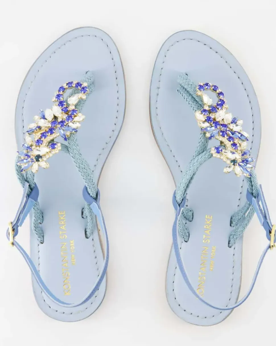 552406 Sandalen in Blau