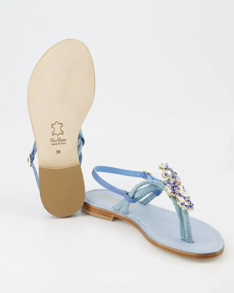 552406 Sandalen in Blau