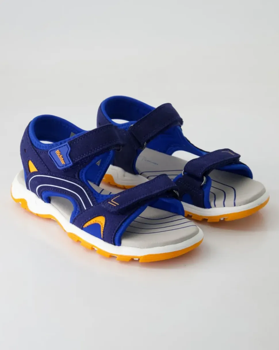 7324-1271-6821 Sandalen in Blau