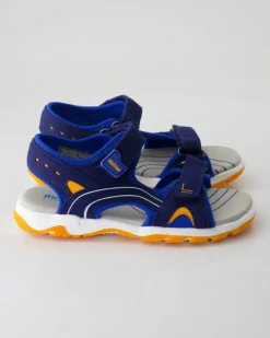 7324-1271-6821 Sandalen in Blau