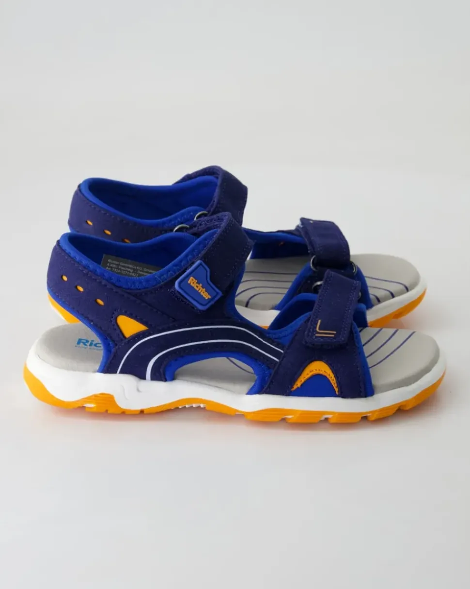 7324-1271-6821 Sandalen in Blau