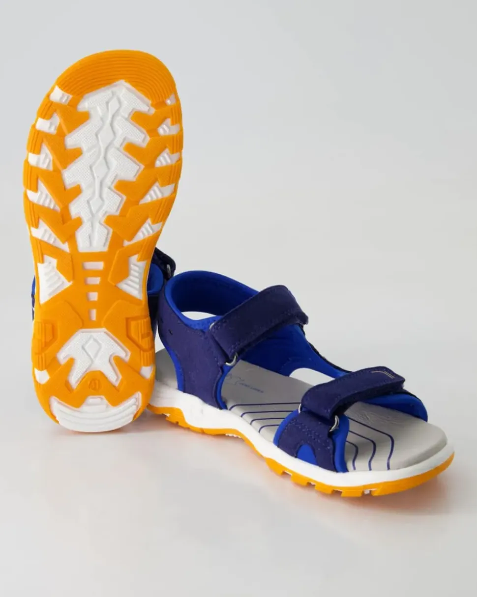 7324-1271-6821 Sandalen in Blau