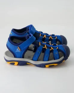 7151-1273-6731 Sandalen in Blau