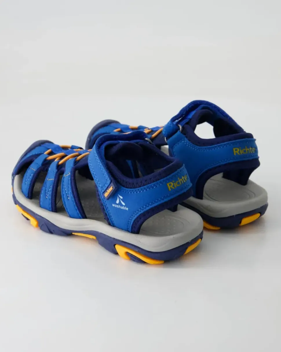 7151-1273-6731 Sandalen in Blau
