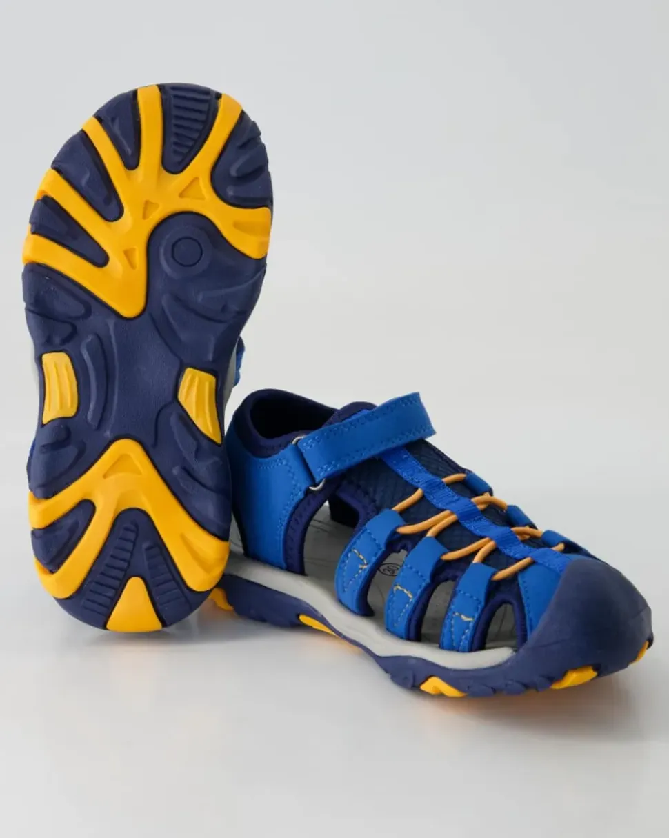 7151-1273-6731 Sandalen in Blau