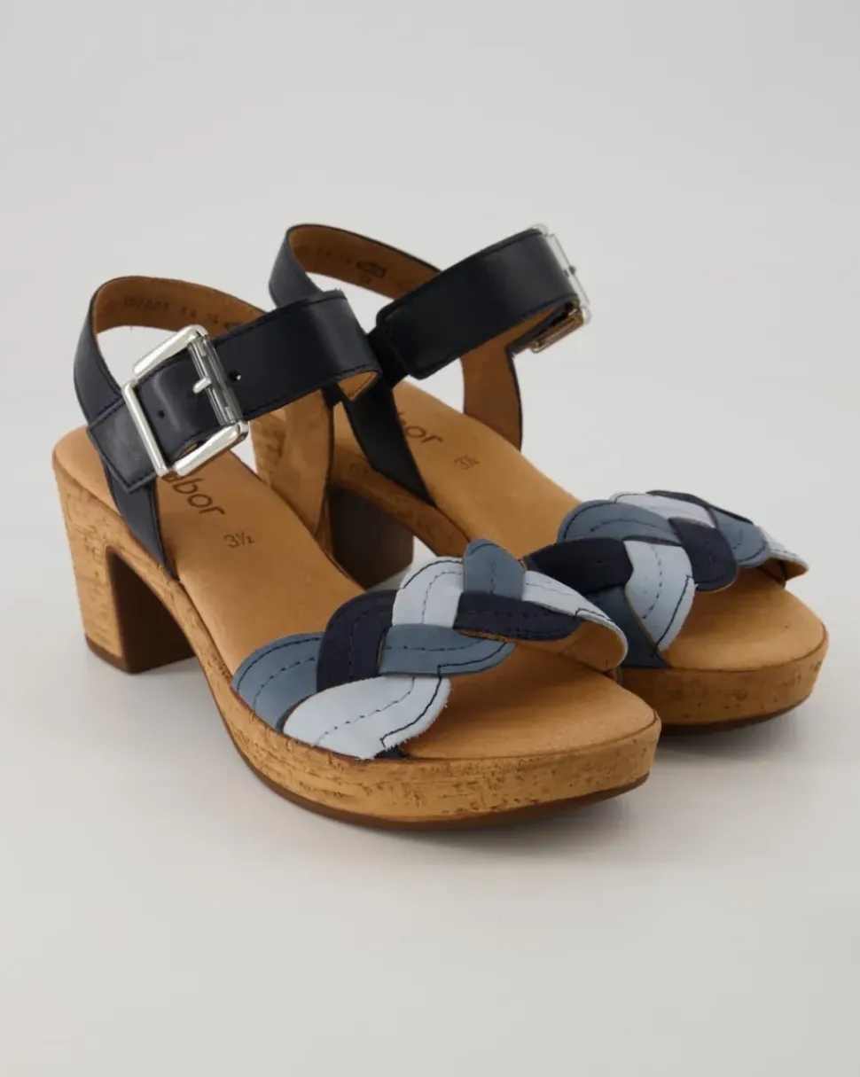 24.763.26 Sandalen in Blau