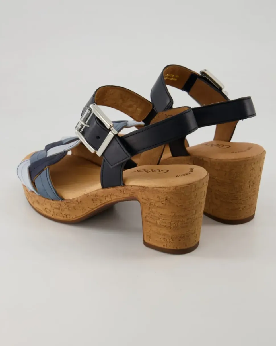 24.763.26 Sandalen in Blau