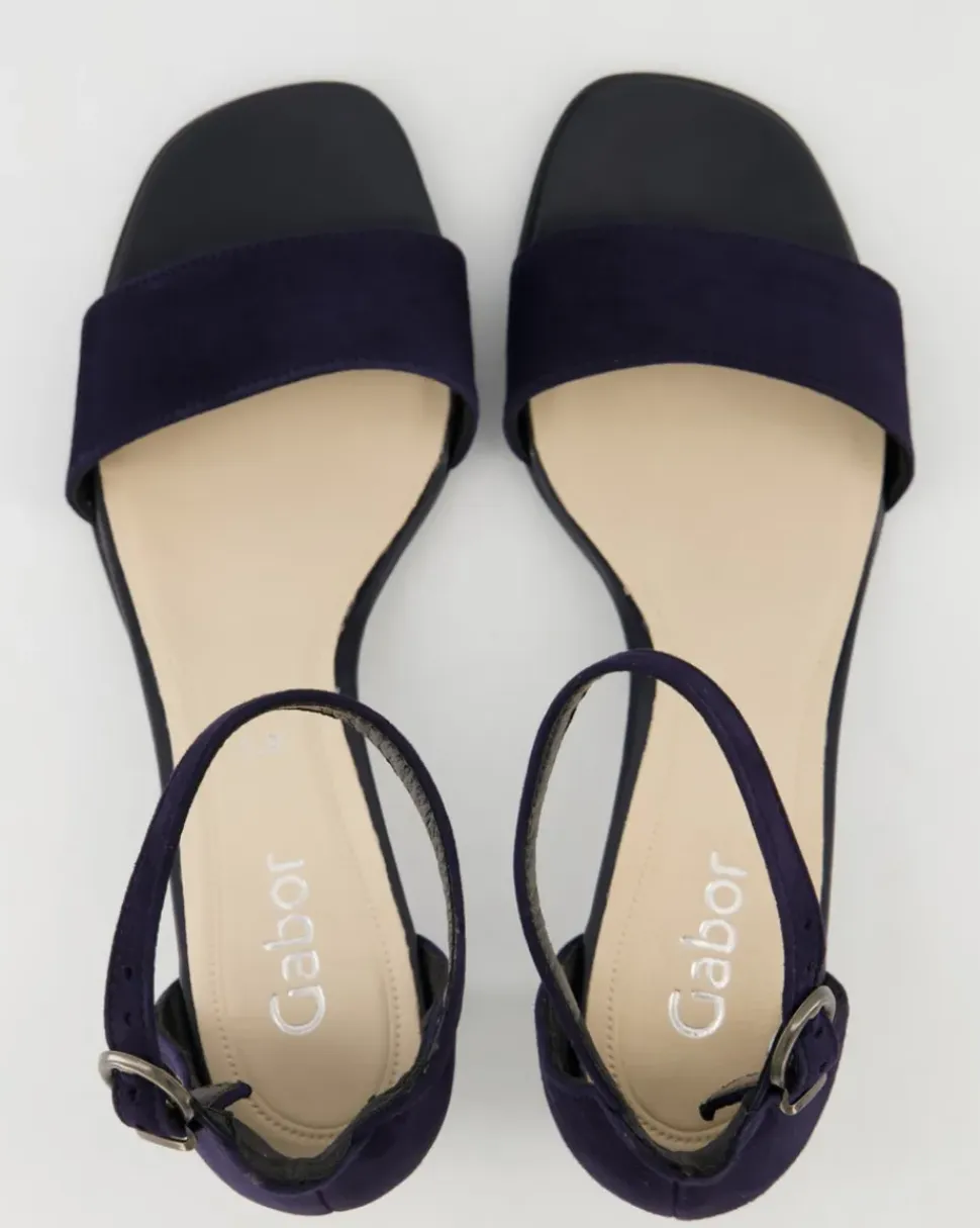 21.790.16 Sandalen in Blau