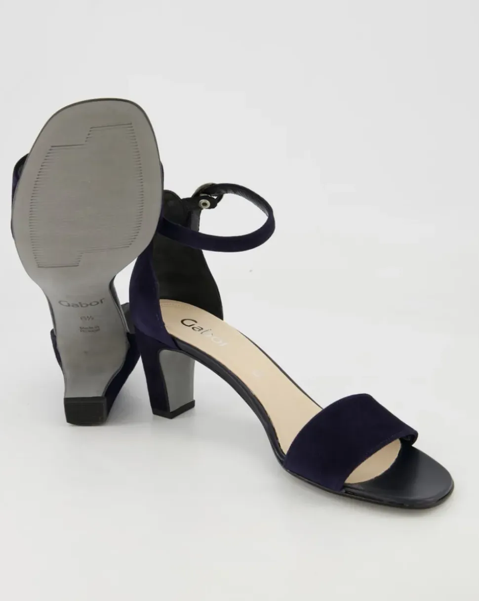 21.790.16 Sandalen in Blau