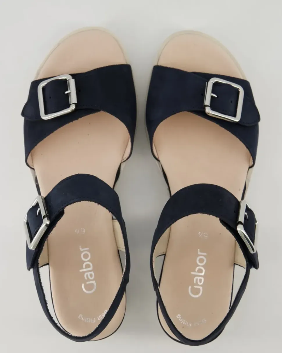 24.770.16 Sandalen in Blau
