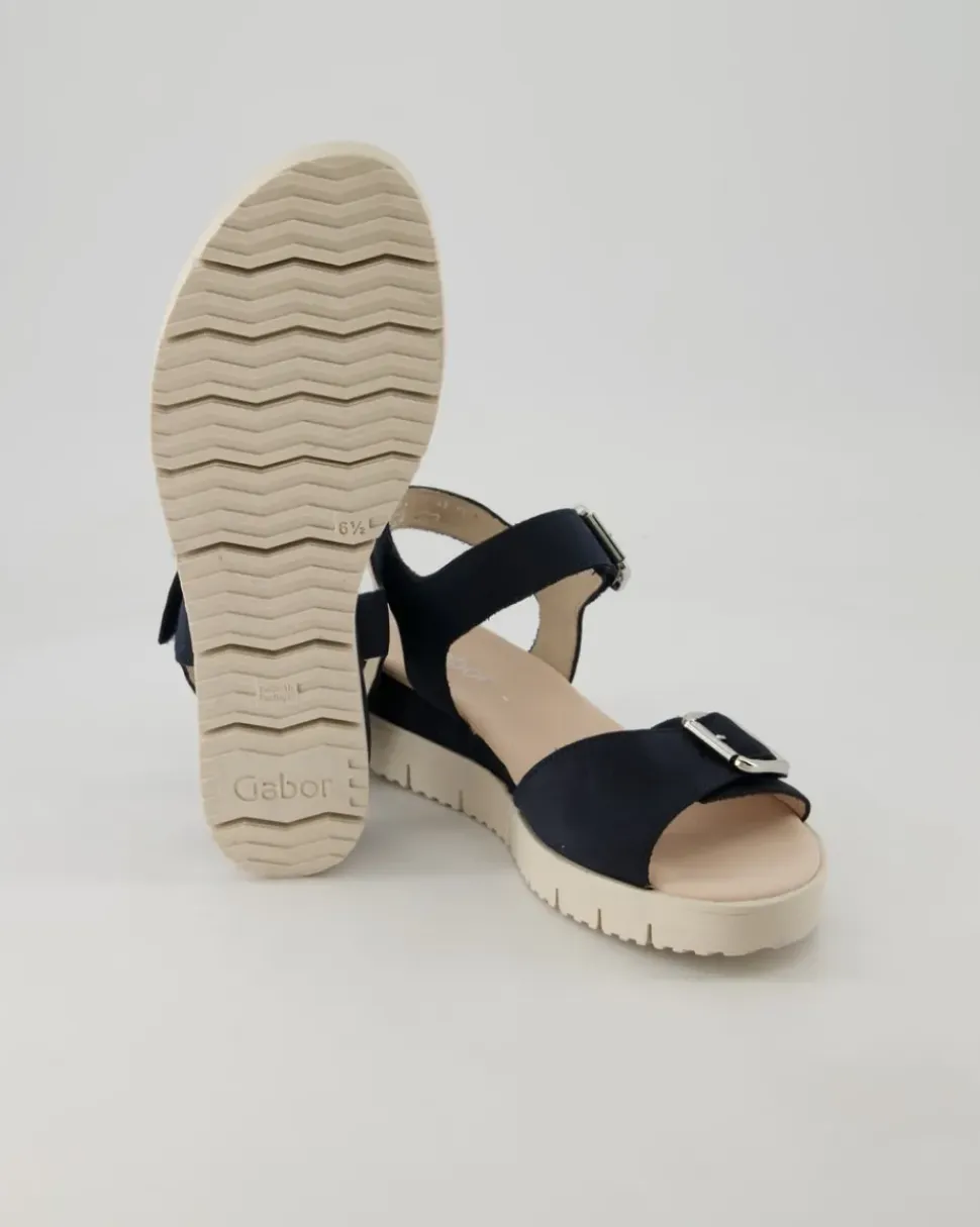 24.770.16 Sandalen in Blau