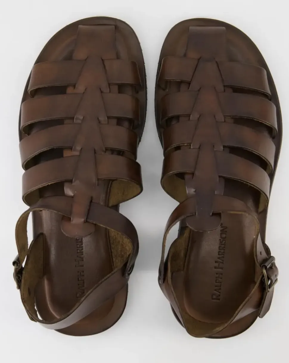 5047 Sandalen in Braun