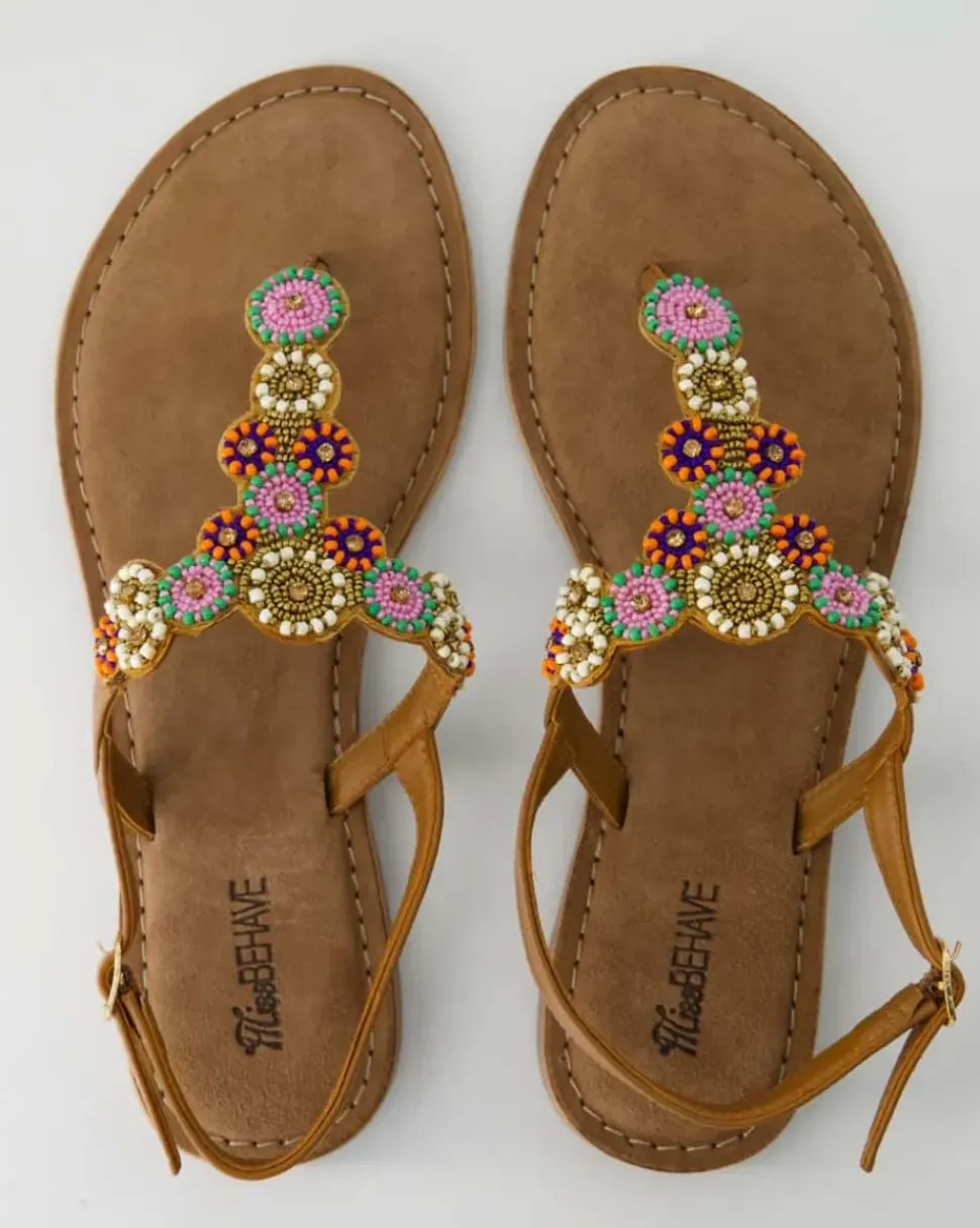 2510734 Sandalen in Braun