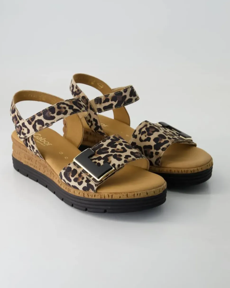 62.700.90 Sandalen in Braun