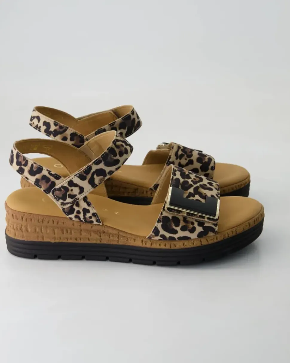 62.700.90 Sandalen in Braun