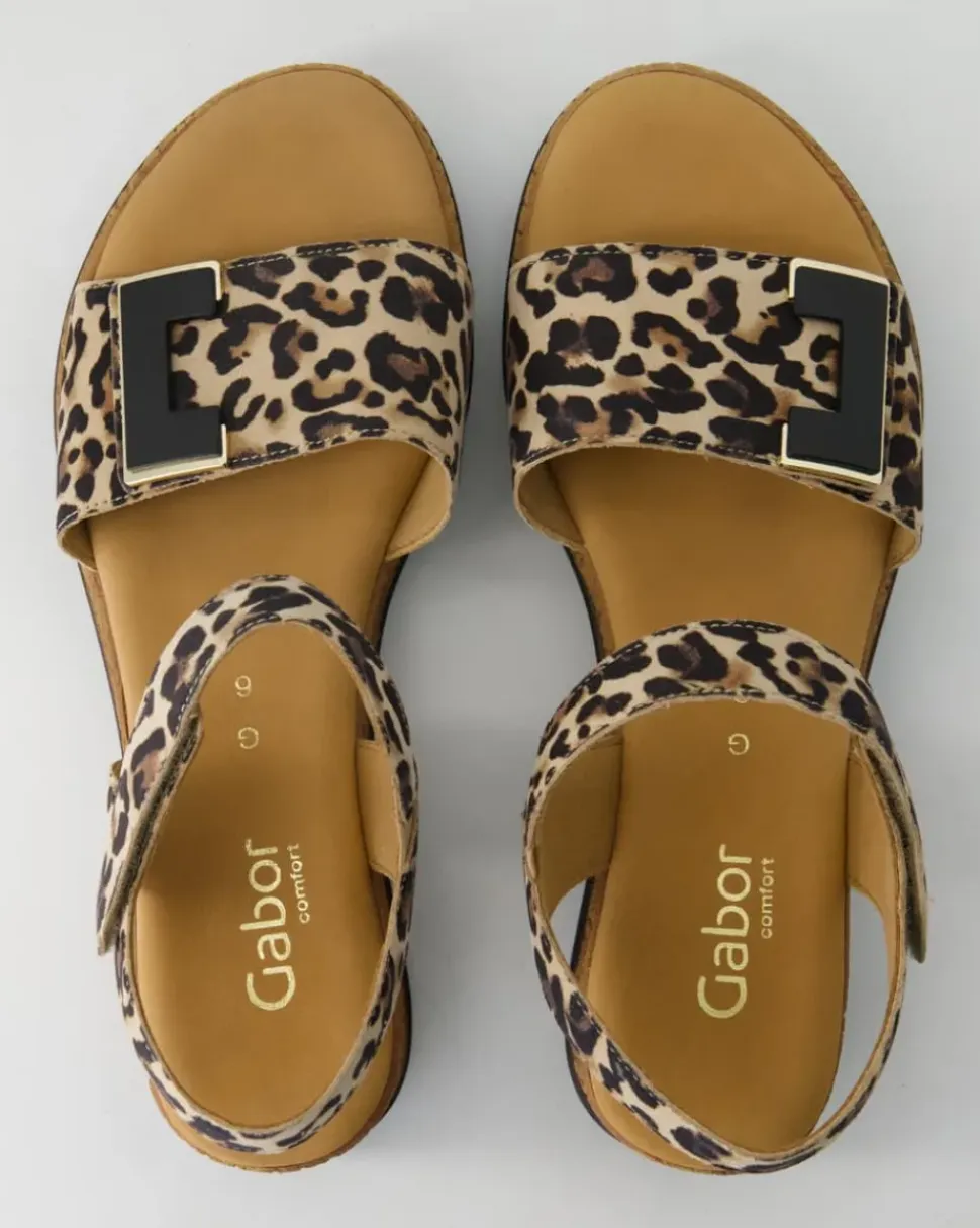 62.700.90 Sandalen in Braun
