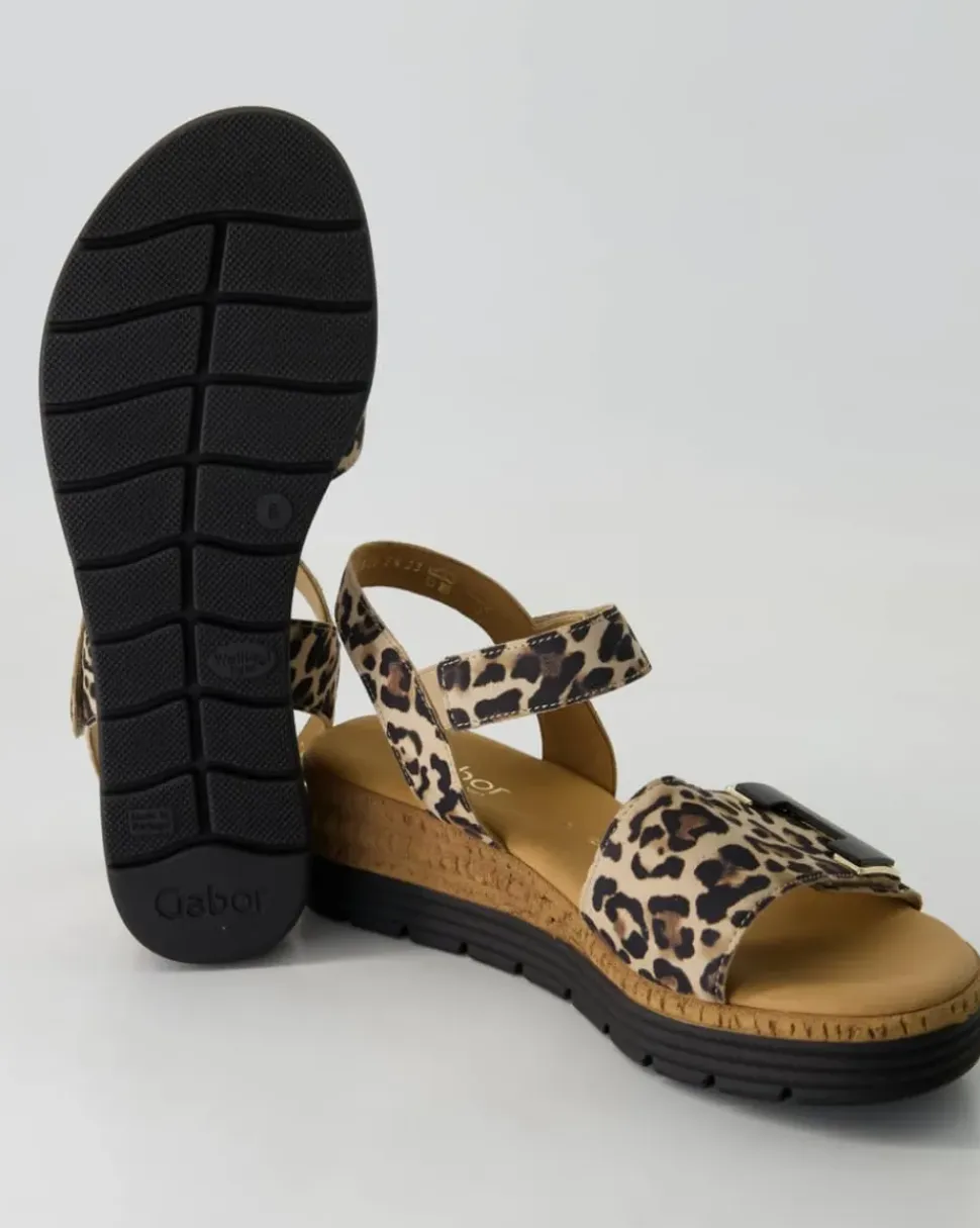 62.700.90 Sandalen in Braun