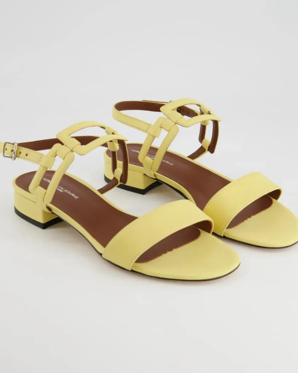 3184 Sandalen in Gelb