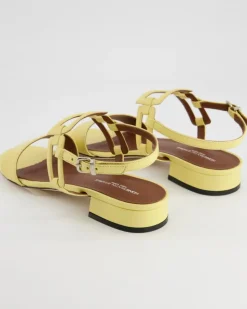 3184 Sandalen in Gelb