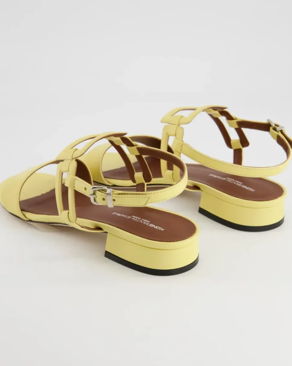 3184 Sandalen in Gelb