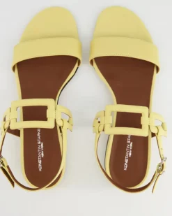 3184 Sandalen in Gelb