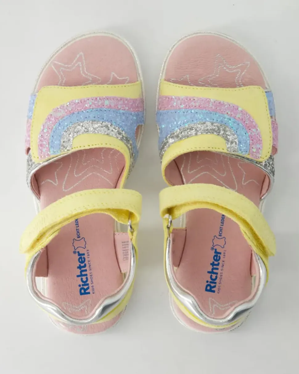 5309-1212-6821 Sandalen in Gelb