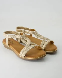 2515009 Sandalen in Gold