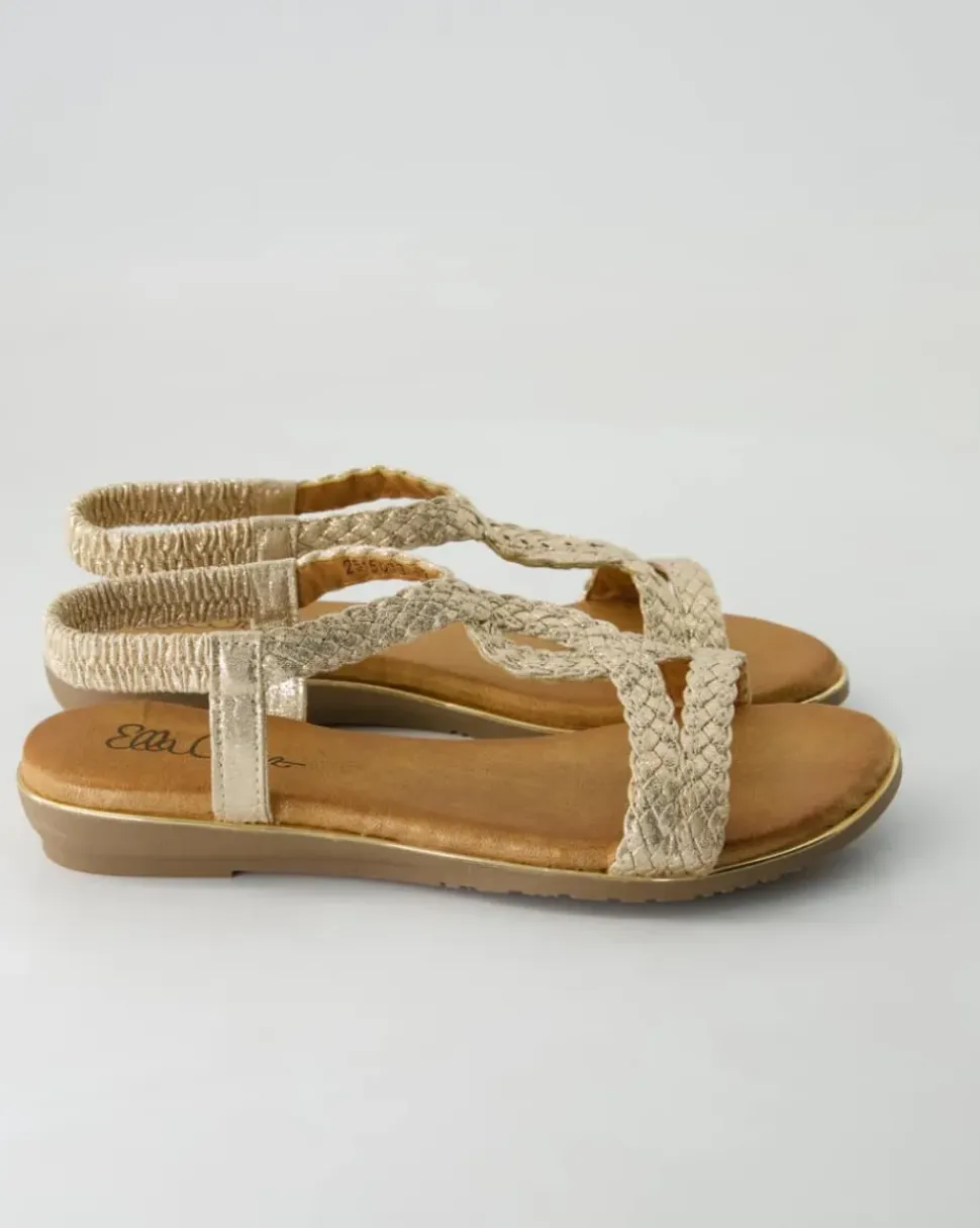 2515009 Sandalen in Gold