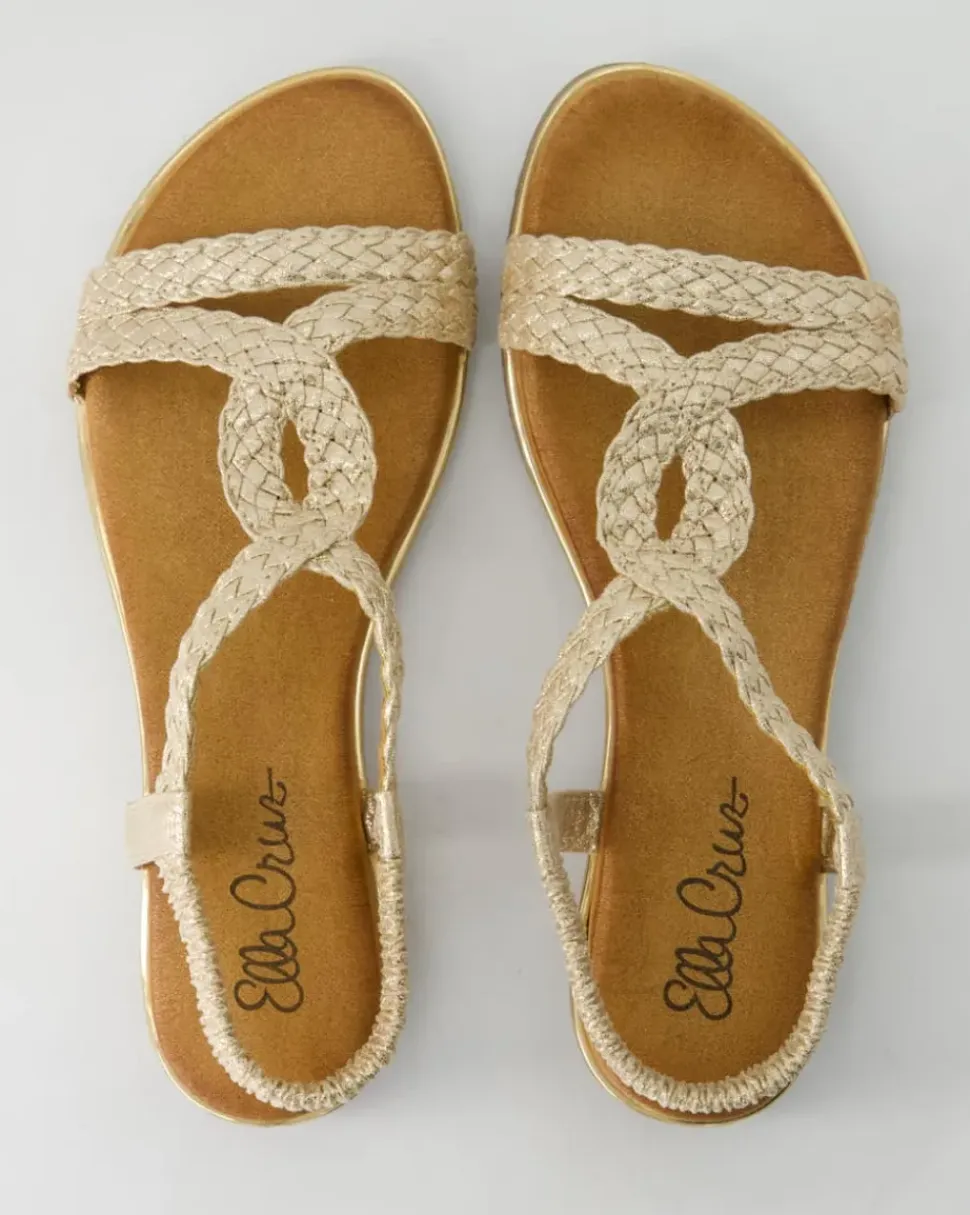 2515009 Sandalen in Gold