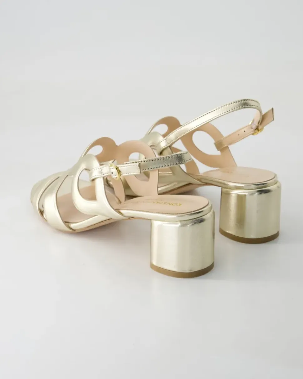 2900-770 Sandalen in Gold