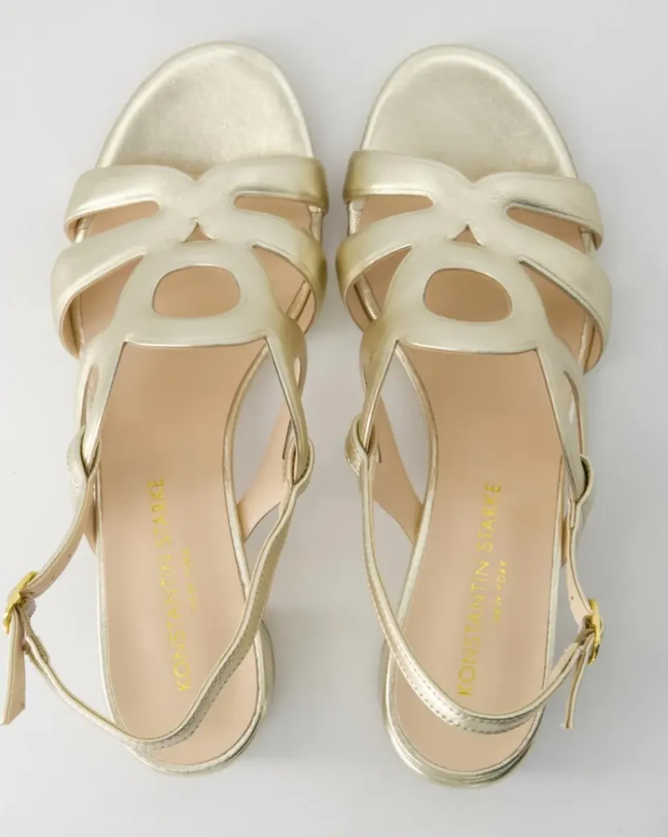 2900-770 Sandalen in Gold