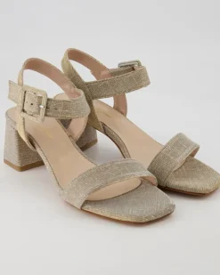 229 Sandalen in Gold