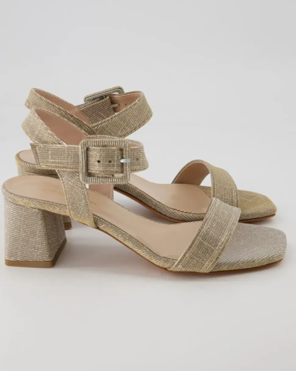 229 Sandalen in Gold