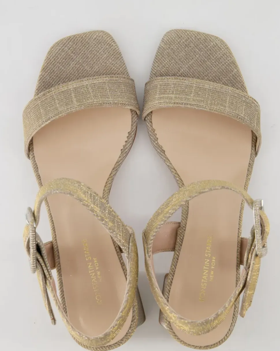 229 Sandalen in Gold
