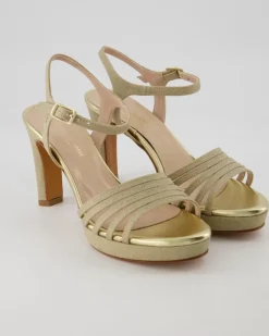 226 Sandalen in Gold