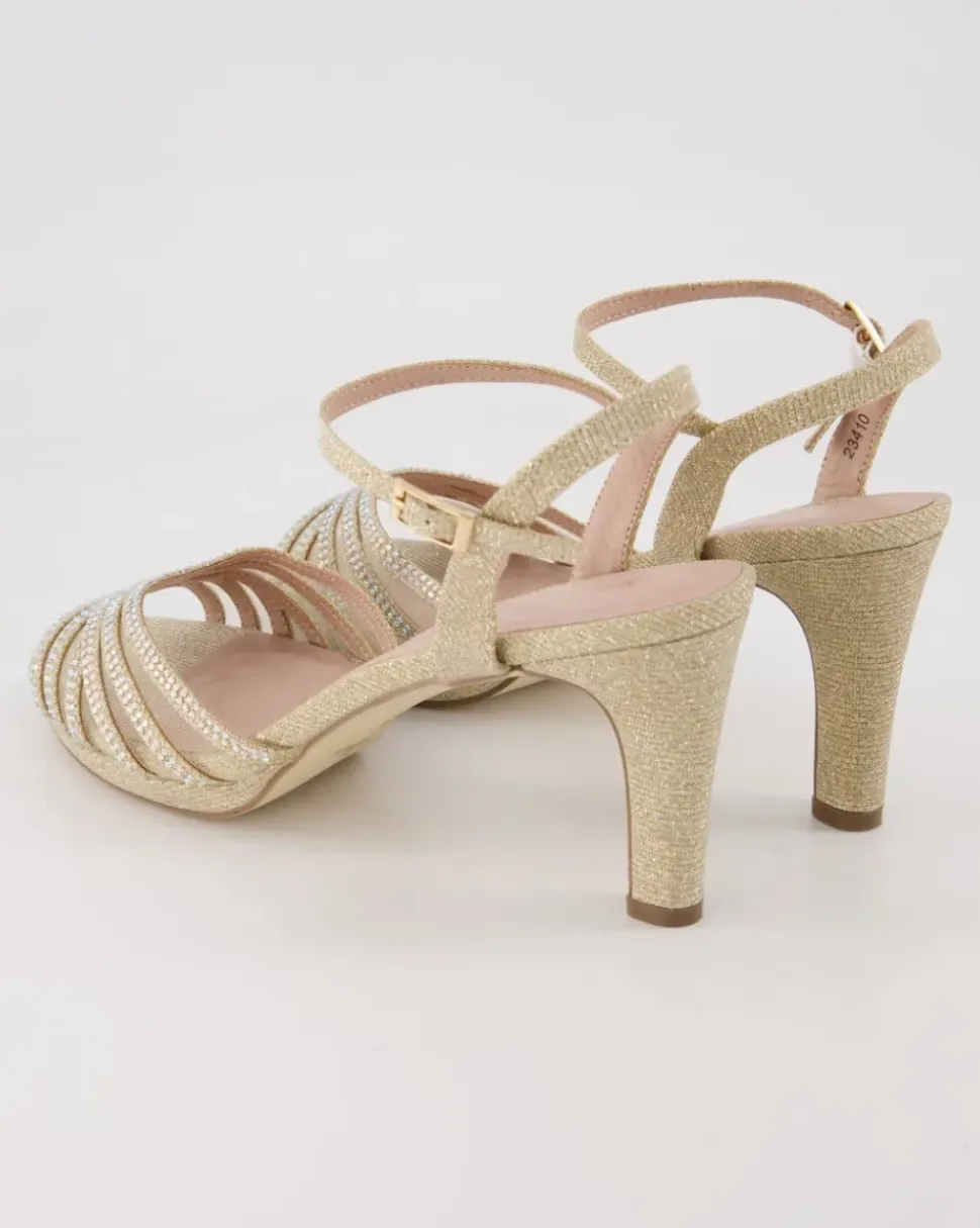 23410 Sandalen in Gold