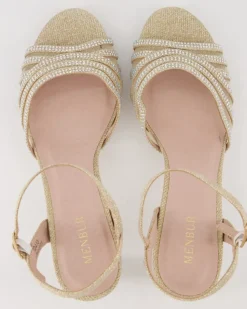 23410 Sandalen in Gold