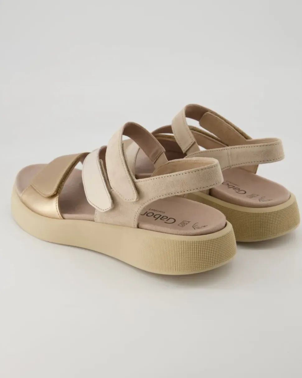 22.862.80 Sandalen in Gold